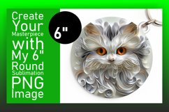 Playful ty Portraits: 3D Sublimation Showcase Product Image 1