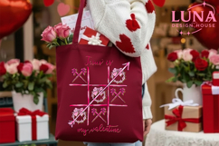 Jesus Is My Valentine Png, Xoxo Jesus Png,Loved John 3:16 Product Image 1