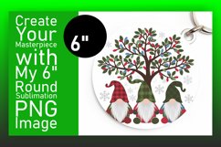 Bright Round Design for Car Coasters , Gnomes Product Image 1