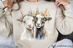 Mothers Day Animals Clipart PNG Product Image 1