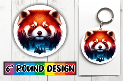 Enchanted Circle Coaster Designs, Animals Art Product Image 1