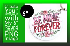 Creative Round Design for Coasters , Valentines Product Image 1
