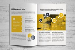 Annual Report Template Product Image 17