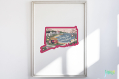 Valentine 50 US States Clipart Product Image 5