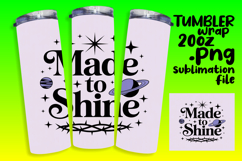 GIFT-WORTHY 20oz Tumbler Template , Religious Product Image 1