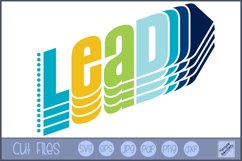 Lead - SVG, Clipart, Printable Product Image 1