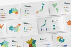 Maps Infographic Google Slides Template Product Image 5