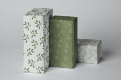 Hand drawn leaves patterns, leaf illustration #1- SVG SET Product Image 3