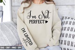 i'm not a snack SVG - Mother's Day Sleeve SVG Product Image 1