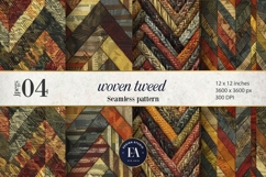 Luxury Woven Tweed fabric texture | Tweed seamless paper Product Image 1