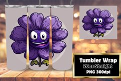 Nostalgia in Bloom: 20oz Tumbler Wraps Product Image 1