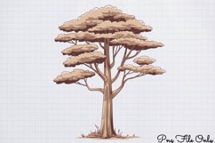 Watercolor Safari Adventure Clipart PNG Product Image 1