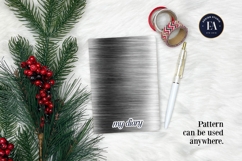 Silver Metallic Texture |Brushed Metal Background Product Image 4