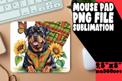 Joyful DESK MAT Creative Design, Cute Dog Product Image 1