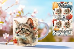 Springtime Serenity with Captivating Cats Product Image 1