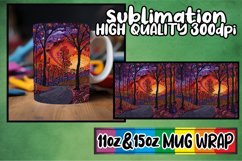 20oz Sublimation Wraps with Stunning Views Product Image 1