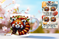 Fresh 11oz Mug Wrap Png Artwork , Animals Product Image 1