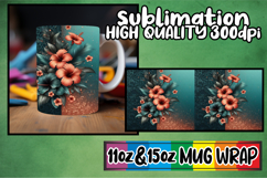 Nostalgic days sublimation print wrap, Leopard Prints Product Image 1