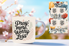 BEAUTIFUL PNG for 15oz Mug Wrap , Religious Product Image 1