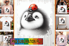 LUMINOUS TSHIRT Gift Ideas PNG, Cute Animals Product Image 1