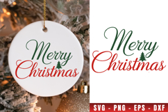 Merry Christmas Svg | Christmas svg | Svg cut file Product Image 1