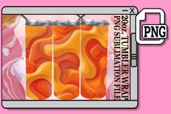 Whimsical Inflated Art 20oz Tumbler Designs Product Image 1