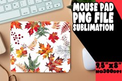 Harvest Season Fall Mouse Pad Pattern Design Product Image 1