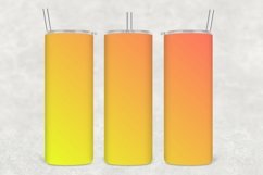 Ombre Gradient Tumbler Wrap Sublimation Product Image 1