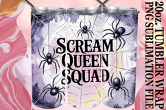 PRESENT OF LIGHT 20oz TUMBLER WRAP, Halloween Product Image 1