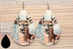 Beautiful Teardrop Earrings Ideas, Christmas Product Image 1