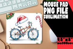 Enchanted Mouse Mat Sublimation Style, Holiday Product Image 1