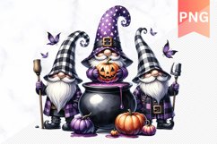 Halloween Sublimation Bundle, Gnome Png Bundle Product Image 2