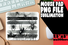 TIMELESS DESK PAD FUN PNG, Halloween Product Image 1