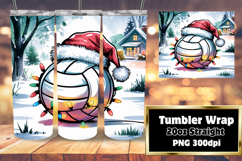 Creative 20oz Tumbler Template , Holiday Product Image 1