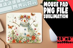 Tropical Mouse Pad Tidings: Beachy Designs PNG Product Image 1