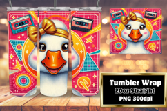 EXQUISITE 20oz Tumbler Design , Goose Product Image 1
