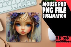 COZY mouse pad Inspirational Art, Fairy Product Image 1