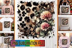 Sweet TSHIRT Magic Ideas PNG, Leopard Prints Product Image 1