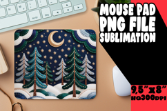 Sweet Desk Mat Sublimation Style, Holiday Product Image 1