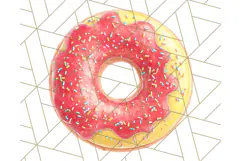 Strawberry Red Lemon Yellow Summer Clipart PNG, Summer Icons Product Image 2