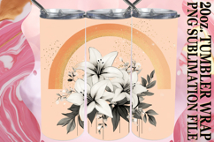 PRESENT OF LAUGHTER 20oz TUMBLER WRAP, Rainbow Product Image 1