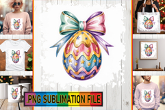 Elegant PNG Designs for TSHIRTS, Easter Egg Product Image 1