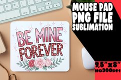Sweet Mouse Mat Sublimation Magic, Valentines Product Image 1