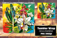 Cheerful Pop Art 20oz Tumbler Graphics Product Image 1