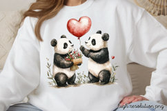 Mothers Day Animals Clipart PNG Product Image 1