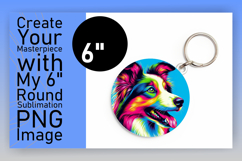Elegant Circle Design for Sublimation , Dog Product Image 1