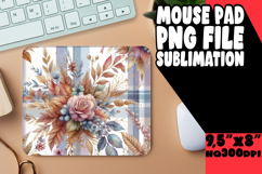 Timeless desk PAD Fun Ideas, Autumn Flower Product Image 1