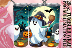 GIFT OF SERENITY 20oz TUMBLER WRAP, Ghost Product Image 1