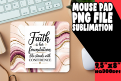 Radiant Mouse Pad Designs PNG, Religious Product Image 1