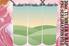 SERENE GIFT 20oz TUMBLER WRAP, Spring Product Image 1